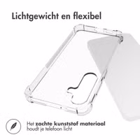 imoshion Shockproof Case Samsung Galaxy S24 Plus - Transparant