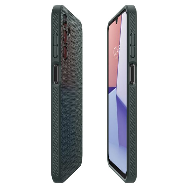 Spigen Liquid Air Backcover Samsung Galaxy A15 (5G/4G) - Abyss Green