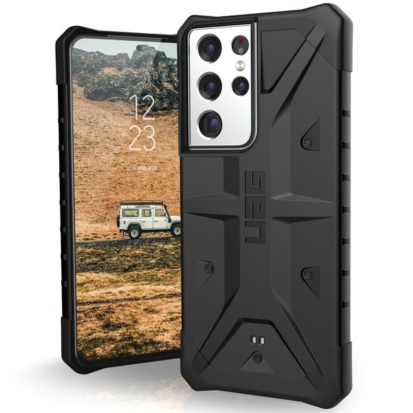 UAG Pathfinder Backcover Samsung Galaxy S21 Ultra - Zwart