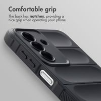 imoshion EasyGrip Backcover Samsung Galaxy A26 - Zwart