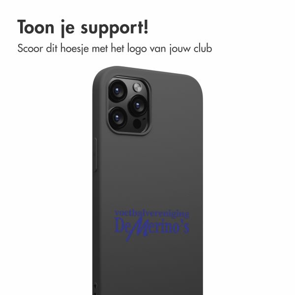 Backcover Apple iPhone 12 (Pro) - De Merino's