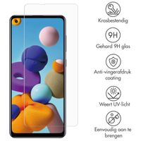 Accezz Gehard Glas Screenprotector Samsung Galaxy A21s