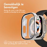 imoshion Full Cover Hardcase Apple Watch Ultra / Ultra 2 / Ultra 3 - 49 mm - Titanium