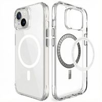 imoshion Rugged Air MagSafe Case Apple iPhone 15 Plus - Transparant