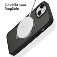 Accezz Ring Stand Backcover met MagSafe Apple iPhone 15 - Zwart