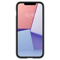 Spigen Ultra Hybrid Backcover Apple iPhone 12 (Pro) - Zwart