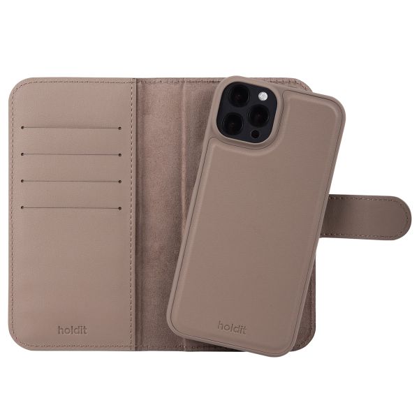 Holdit Wallet Case Magnet Plus iPhone 12 (Pro) - Mocha Brown