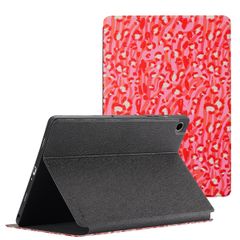 Selencia Vivid tablethoes Samsung Galaxy Tab A9 Plus - Wild Spots Lipstick