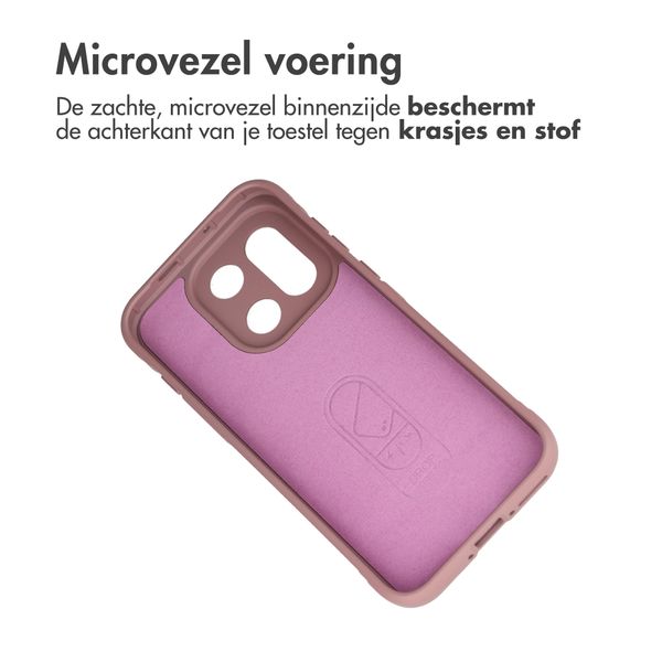 imoshion EasyGrip Backcover OnePlus 15 - Paars