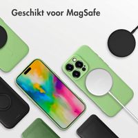 imoshion Color Backcover met MagSafe Apple iPhone 16 Pro Max - Groen