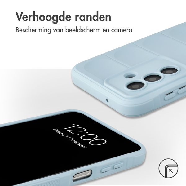 imoshion EasyGrip Backcover Samsung Galaxy A27 (5G) - Lichtblauw