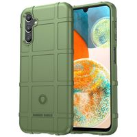 imoshion Rugged Shield Backcover Samsung Galaxy A14 (5G/4G) - Donkergroen