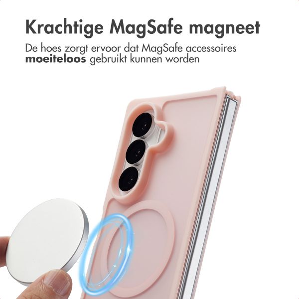 imoshion Color Guard Backcover met MagSafe Samsung Galaxy Fold 7 - Roze