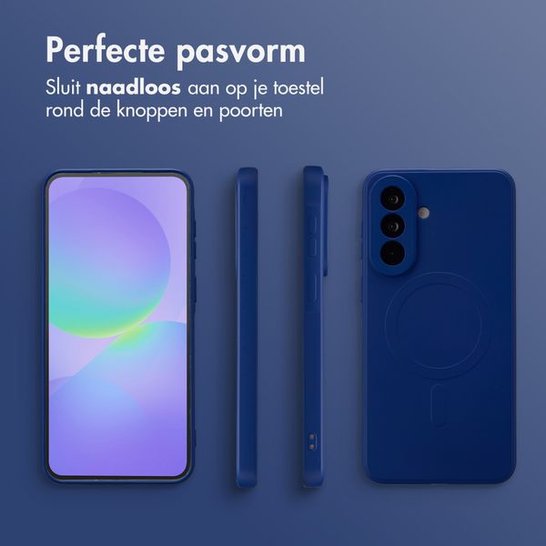 imoshion Color Backcover met MagSafe Samsung Galaxy A37 (5G) - Royal Blue