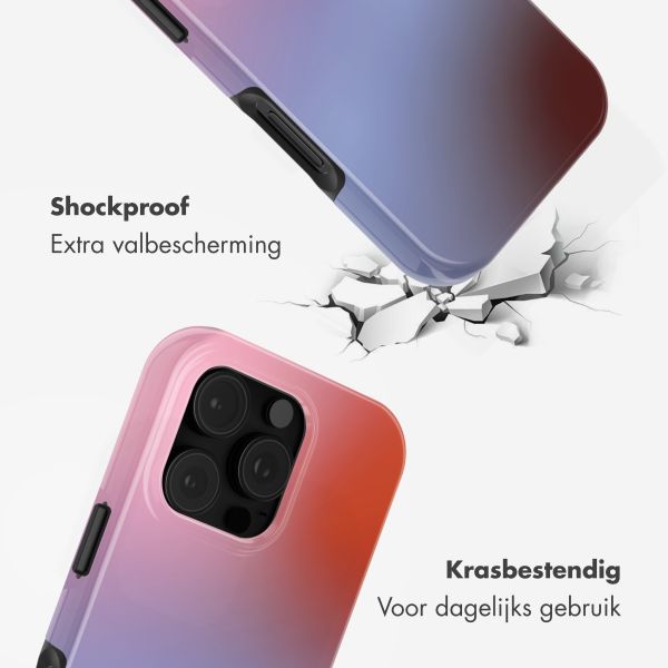 Selencia Vivid Backcover met MagSafe Apple iPhone 16 Pro Max - Gradient Soft Blush