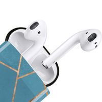 imoshion Design Hardcover Case AirPods 1 / 2 - Blue Graphic