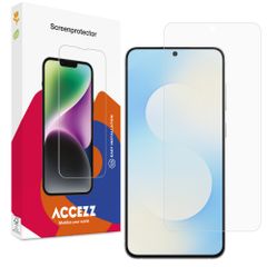 Accezz Gehard Glas Screenprotector Samsung Galaxy S25 FE