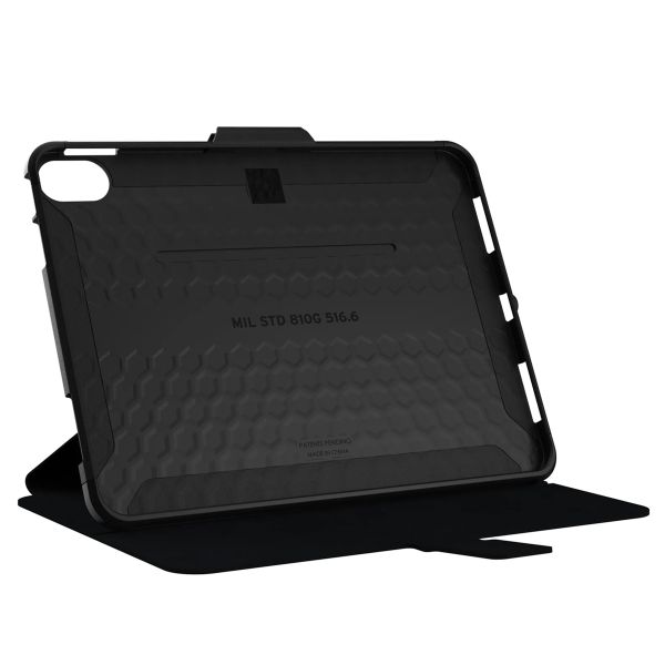 UAG Scout Bookcase Apple iPad 11 (2025) 11 inch A16 / iPad 10 (2022) 10.9 inch - Black