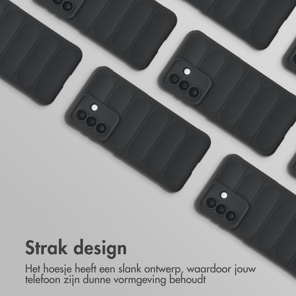 imoshion EasyGrip Backcover Samsung Galaxy A27 (5G) - Zwart