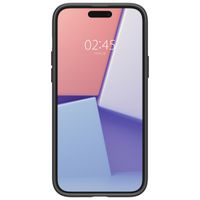 Spigen Thin Fit Backcover Apple iPhone 15 - Zwart