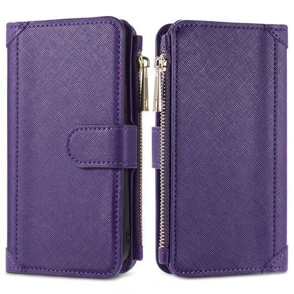 imoshion Luxe Portemonnee Samsung Galaxy A51 - Paars