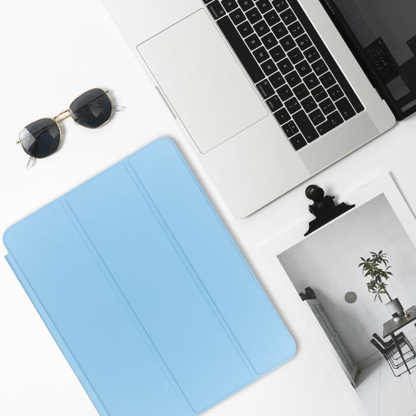 Luxe Bookcase Apple iPad Pro 12.9 (2018) - Turquoise