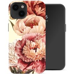Selencia Vivid Backcover Apple iPhone 14 - Vintage Peony