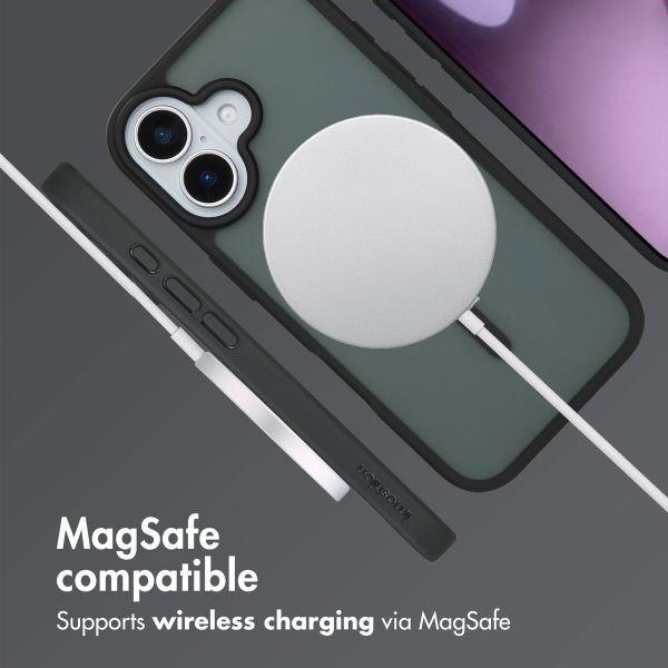 imoshion Colour Guard Back Cover with MagSafe Apple iPhone 17 - Black