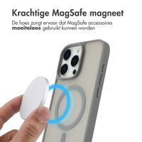 imoshion Color Guard Backcover met MagSafe Apple iPhone 16 Pro - Grijs