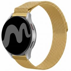 imoshion Milanees magnetisch bandje  - Universeel 24 mm aansluiting - Goud