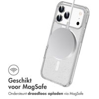 imoshion Sparkle Backcover met MagSafe Apple iPhone 17 Pro Max - Transparant