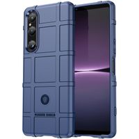 imoshion Rugged Shield Backcover Sony Xperia 1 V - Donkerblauw