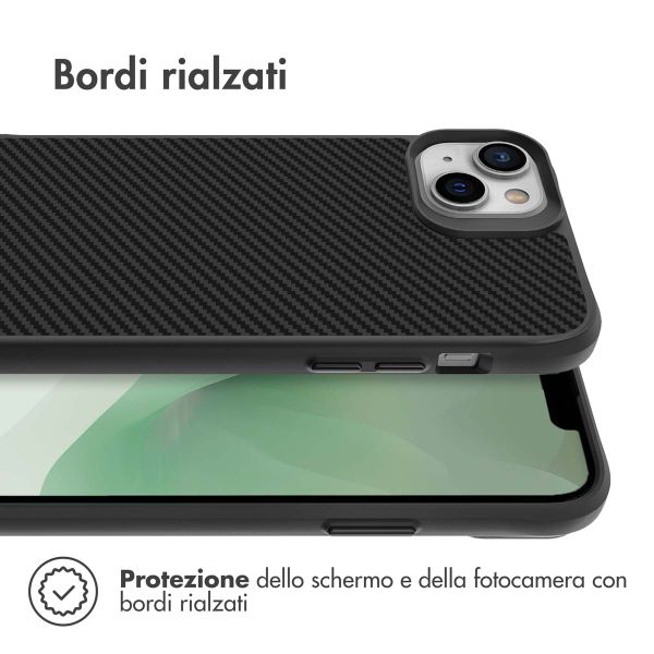 imoshion Rugged Hybrid Case Apple iPhone 14 Plus - Zwart
