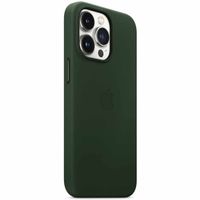 Apple Leather Backcover MagSafe Apple iPhone 13 Pro - Sequoia Green