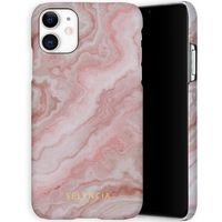 Selencia Maya Fashion Backcover iPhone 11 - Marble Rose