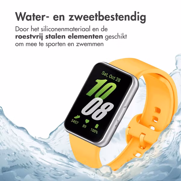 imoshion Siliconen bandje Samsung Galaxy Fit 3 - Geel