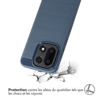 imoshion Brushed Backcover OnePlus 15 - Donkerblauw