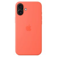 Apple Silicone Backcover MagSafe Apple iPhone 16 Plus - Tangerine Orange