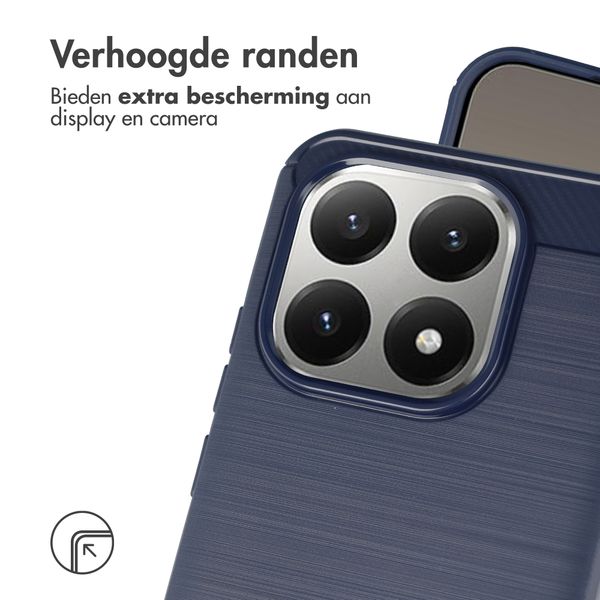 imoshion Brushed Backcover Xiaomi 15T - Donkerblauw