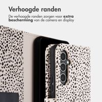imoshion Design Bookcase Samsung Galaxy A54 (5G) - Desert Dots