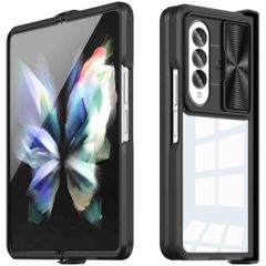 imoshion Camslider Backcover Samsung Galaxy Z Fold 4 - Zwart