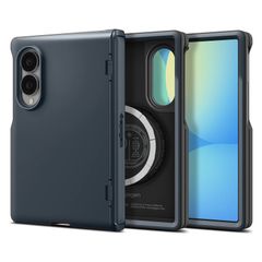 Spigen Slim Armor Pro Backcover Samsung Galaxy Z Fold 8 - Metal Slate