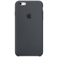 Apple Silicone Backcover iPhone 6(s) Plus - Charcoal Grey