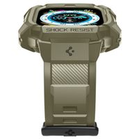 Spigen Rugged Armor™ Pro Case Apple Watch Ultra - 49 mm - Khaki