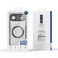 Dux Ducis Aimo Backcover met MagSafe Apple iPhone Air - Transparant