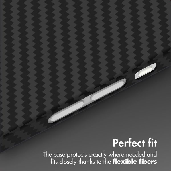 Accezz MagSafe Kevlar® Back Cover Apple iPhone 13 Pro Max - Black