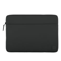 Uniq Vienna Laptop hoes 16 inch - Gerecyclede laptopsleeve - Midnight Black