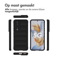 imoshion EasyGrip Backcover Honor 90 - Zwart