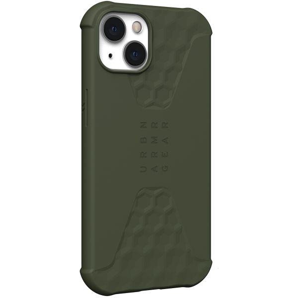 UAG Standard Issue Backcover Apple iPhone 13 - Groen