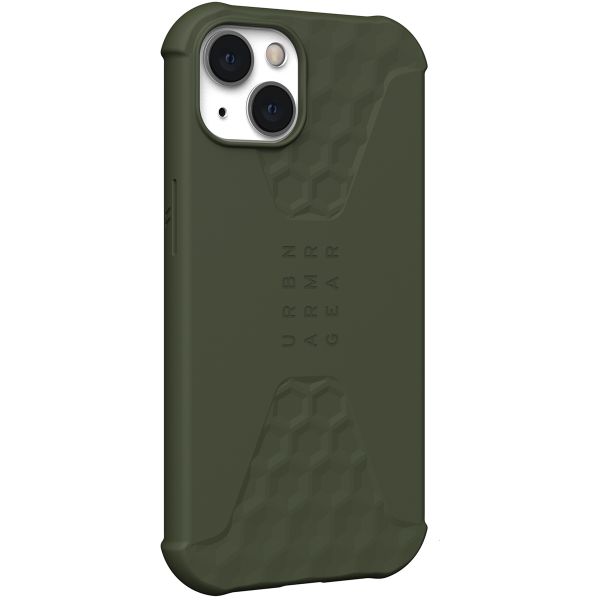 UAG Standard Issue Backcover iPhone 13 - Groen